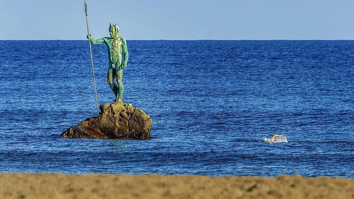 Atico En Primera Linea De Playa De Melenara 0*,